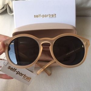 Self Portrait x Le Specs sunglasses